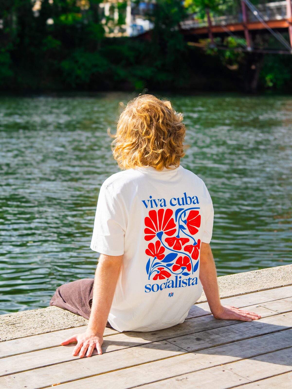 "Viva Cuba Socialista" Soli-Shirt Unisex – Ansicht 3