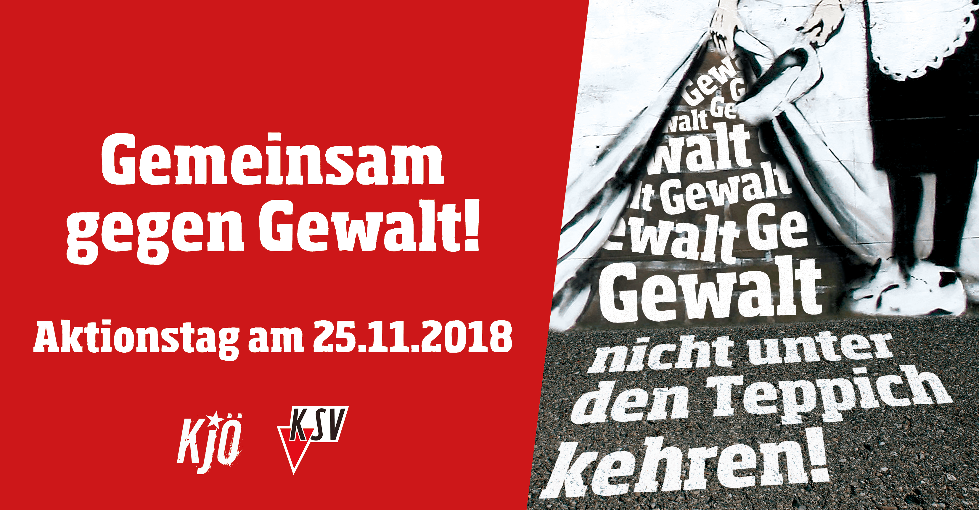 Gewalt Nicht Unter Den Teppich Kehren Gemeinsam Gegen Gewalt An